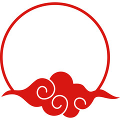 Chinese Cloud Frame