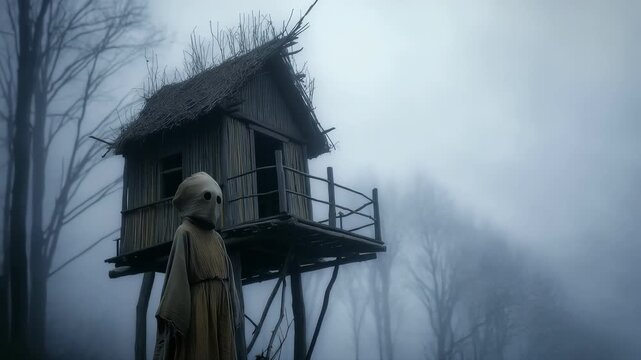 Baba Yaga complex nature: wise witch, forest mystery, dangerous guide, protective power, Slavic stories, magical knowledge, mythological figure, folklore icon, chicken leg hut, terrifying wisdom