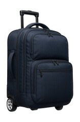 Versatile travel backpack with hidden shoulder straps and wheels.