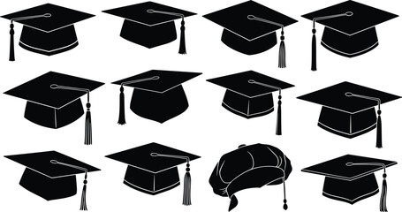 Silhouette vector illustration of construction workers raking gravel or soil, leveling ground, performing manual labor, teamwork, safety, tools, site, industry