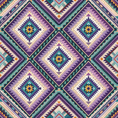 ethnic seamless pattern. vector illustration