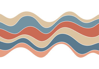 abstract colourful waves background