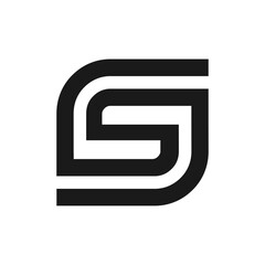 Modern S Letter Logo.
A sleek black stylized S with bold curves, symbolizing modernity and innovation.