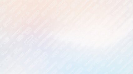 Trendy Pastel 2026 Seamless Pattern Illustration Background