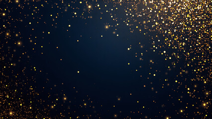 Luxury Gold 2026 Abstract Background Illustration new year