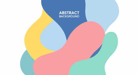 Colored abstract background. Illustration for textures, textiles, wallpapers, posters, posters, covers and creative design. Flat style