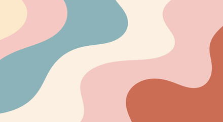 Hand drawn minimal background vector design in eps 10