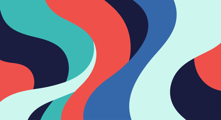 Vector hand drawn minimal background design.