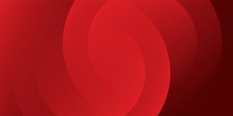 Red abstract background. Dynamic shapes composition. Eps10 vector