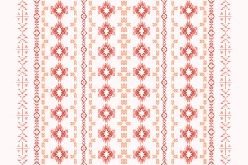 Ethnic Aztec abstract geometric oriental traditional embroidery seamless pattern. Native geometry decorative design for fabric, clothing, border decor, interior, wallpaper, background, texture, print