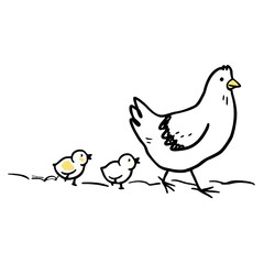two birds on a branch