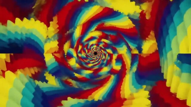 Chromatic Singularity: Retinal Earthquake