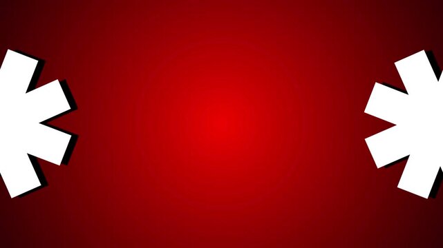 gradient red background video fro advertisement or promotion of brand or marketing 