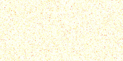 Soft pastel yellow speckled textured cardstock paper background. A flat texture of off-yellow cardboard paper background textured. pebble stone yellow for interior floor and wall materials.
