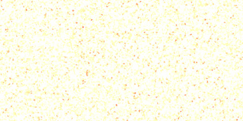 Soft pastel yellow speckled textured cardstock paper background. A flat texture of off-yellow cardboard paper background textured. pebble stone yellow for interior floor and wall materials.
