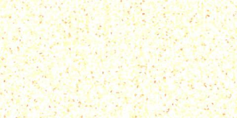 Soft pastel yellow speckled textured cardstock paper background. A flat texture of off-yellow cardboard paper background textured. pebble stone yellow for interior floor and wall materials.
