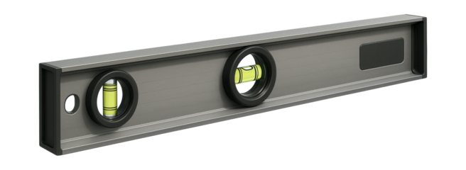 24-inch durable magnetic I-beam level with a precision milled measuring surface.