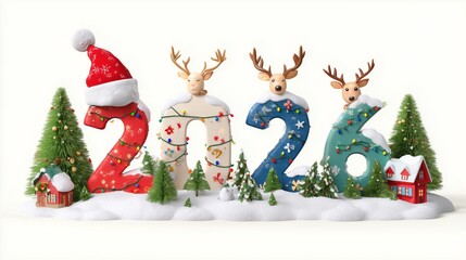 Festive holiday celebration 2026 seasonal decorations christmas theme indoor setting vibrant colors