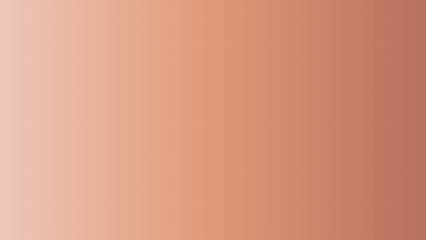 Soft peach and rose gold gradient background vector