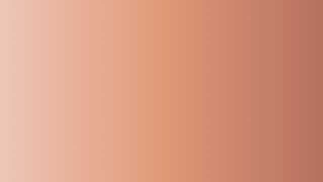 Soft peach and rose gold gradient background vector