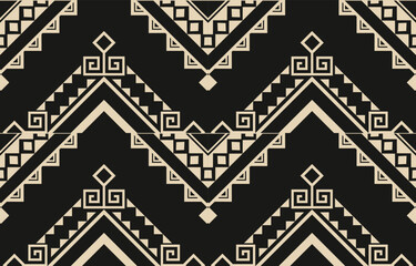 Southwest Native American seamless pattern, boho tribal Aztec Navajo geometric textile design, desert ethnic fabric background.