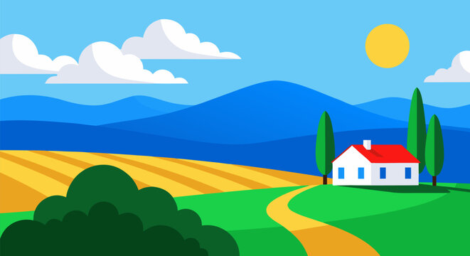 A clean and simple plain white background template for graphic design. Minimalist empty surface with blank copy space for text or website backdrops