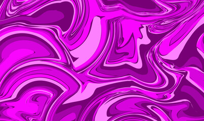 Vibrant Abstract Pink and Purple Marble Fluid Background — Modern Liquid Texture Pattern for Wallpapers, Posters, and Digital Art Design