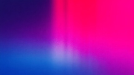 Abstract Color Gradient with Pink Blue Purple Blurred Background for Digital Art or Design