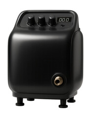 Quiet, compact oil-free compressor ideal for recording studio use.