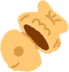 붕어빵 손그림