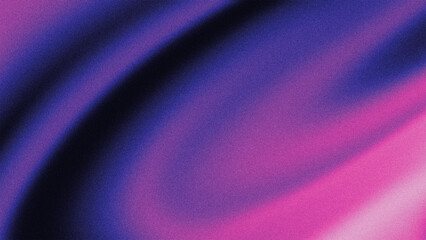 Obraz premium Purple pink gradient background galaxy space theme with noise grain texture
