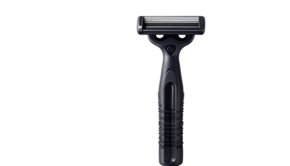realistic PNG of a razor designed for clean shaving with a sharp, sleek handle.
Perfect for grooming ads, shaving product designs, hygiene themes, and barbershop visuals.