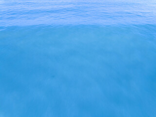Sea surface aerial view water surface texture,Turquoise sea background Beautiful nature Amazing view seascape background