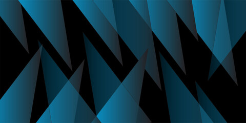 Dark-blue abstract background vector