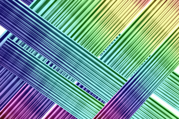 Abstract background with colorful stripes creating a vibrant and dynamic pattern for modern designs and presentations isolated on transparent background