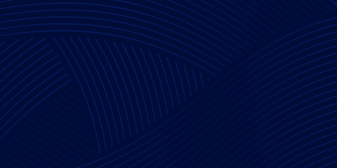 Premium background design with diagonal dark blue lines pattern. Vector horizontal template for digital luxury business banner
