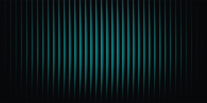 White to blue glass gradient with transparent light refractions and prismatic ripples on a dark background. Smooth texture, soft gloss, and geometric shapes highlight a tech-inspired cyber design.