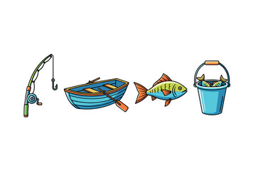 Fishing adventure essentials for outdoor recreation and hobby enthusiasts