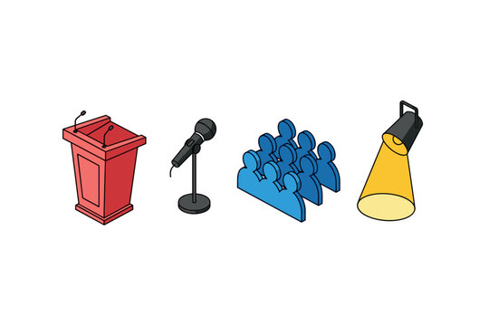 Public speaking and presentation essentials for event planning and communication design