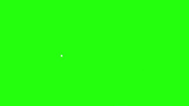 Lightning Energy Sphere Anime Effect Green Screen Overlay