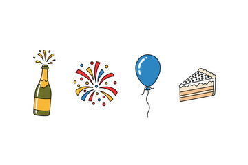 Celebration and party essentials for festive occasions