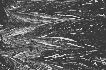 Abstract ebru marbling texture background design.