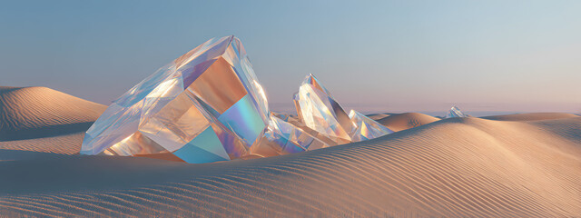 Crystal Sand Dunes
