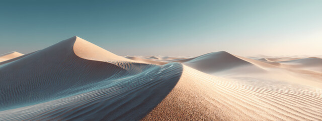 Crystal Sand Dunes