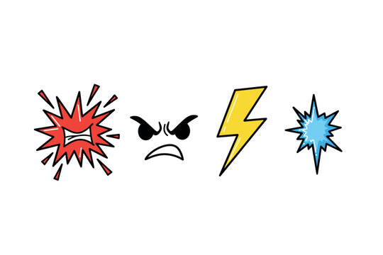 Emotion and energy symbols for expressive communication design