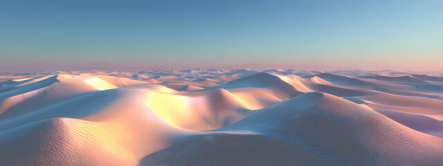 Crystal Sand Dunes