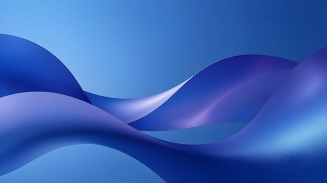 Generative AI- abstract blue background