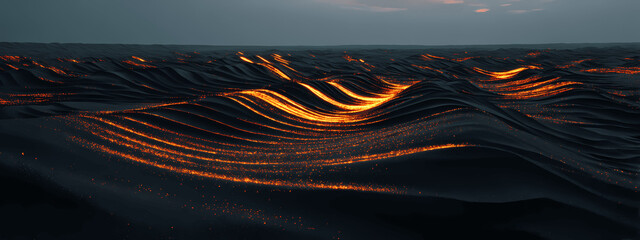 Magnetic Sand Sculpt Landscape