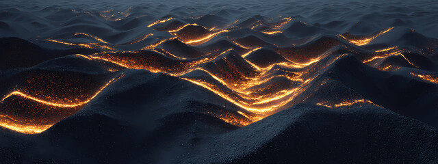 Magnetic Sand Sculpt Landscape