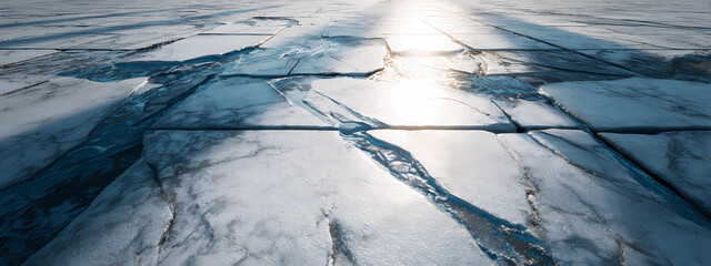Icy Vein Marble Field